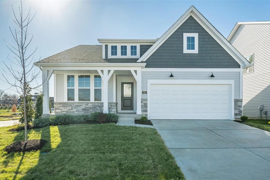 Streets of Caledonia: New Homes in O'Fallon, MO