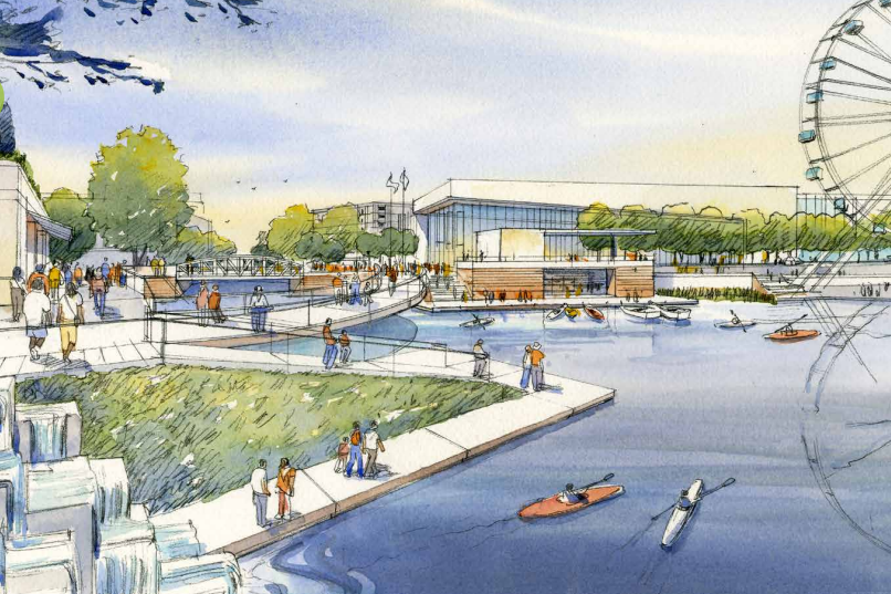 Grand Park District Plan