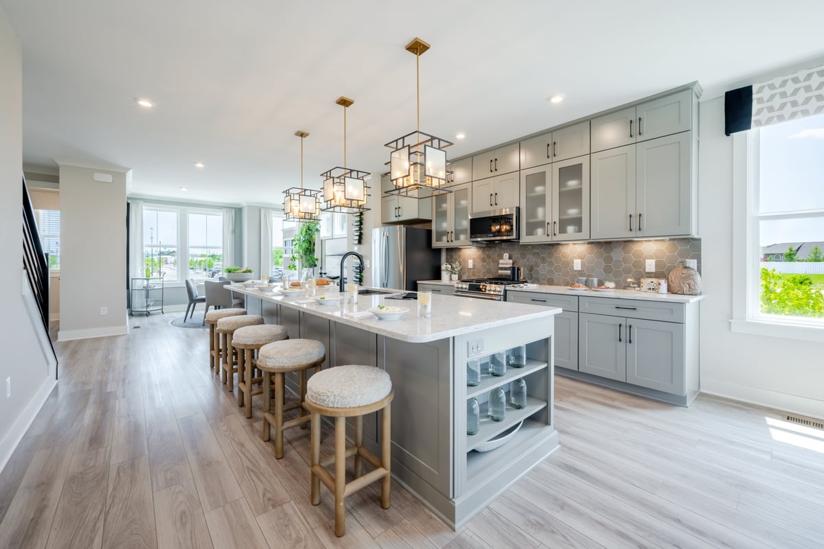 Luxury New Townhomes in McCordsville The Townes at Hampton Walk