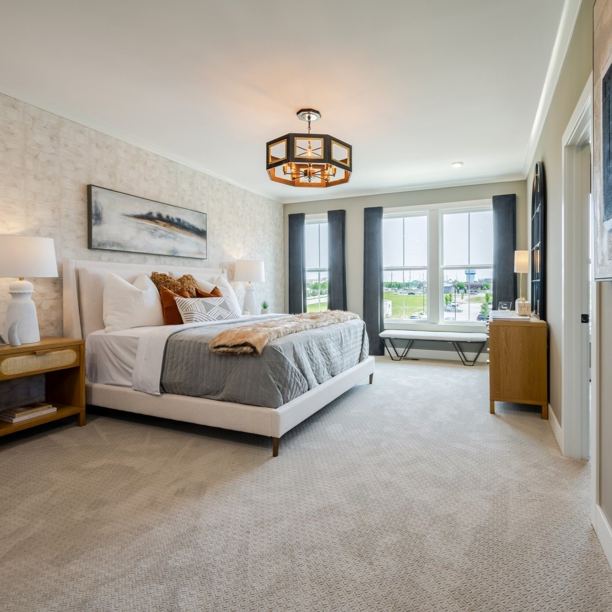 Luxury New Townhomes in McCordsville The Townes at Hampton Walk