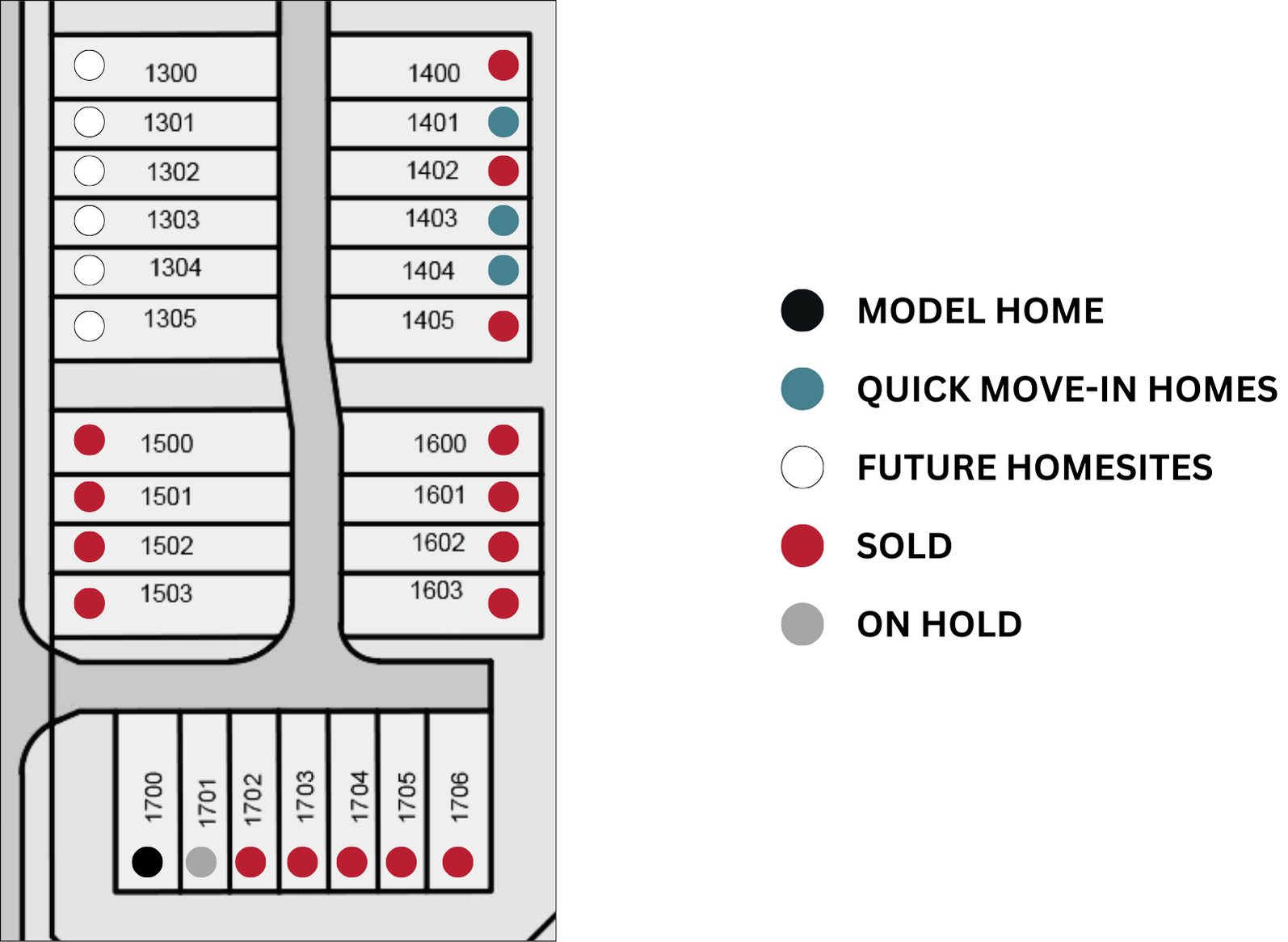 Townes at Hampton Walk Site Map