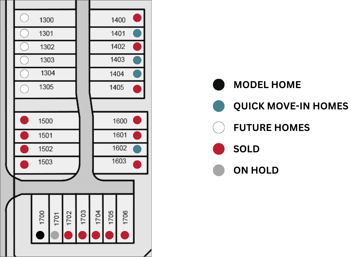 Hampton Walk Site Map