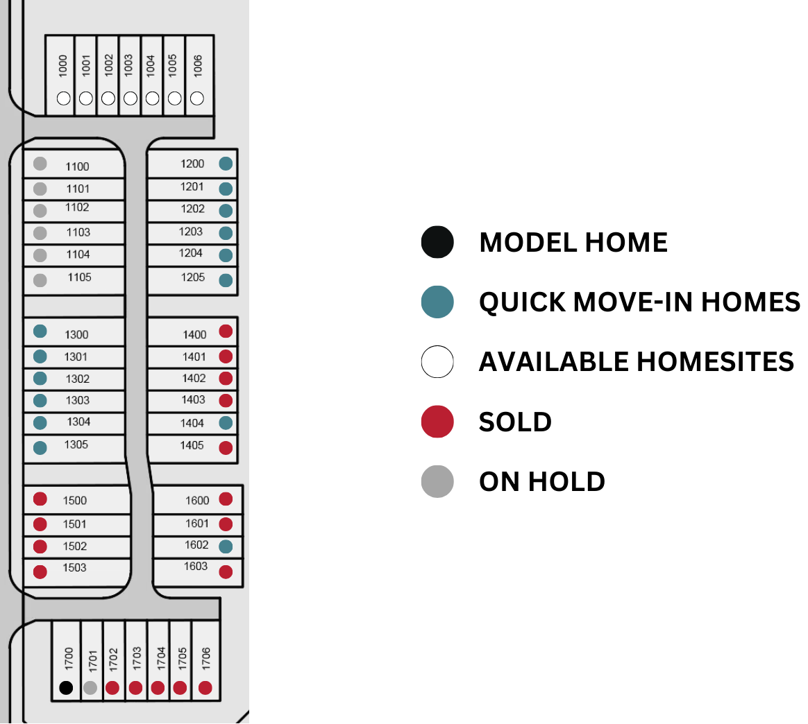 Hampton Walk Site Map