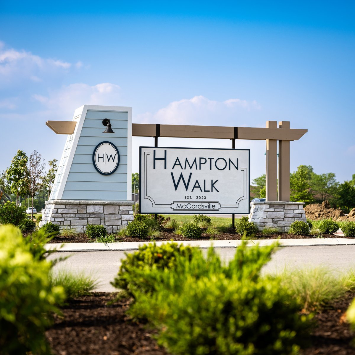 Luxury New Townhomes in McCordsville The Townes at Hampton Walk