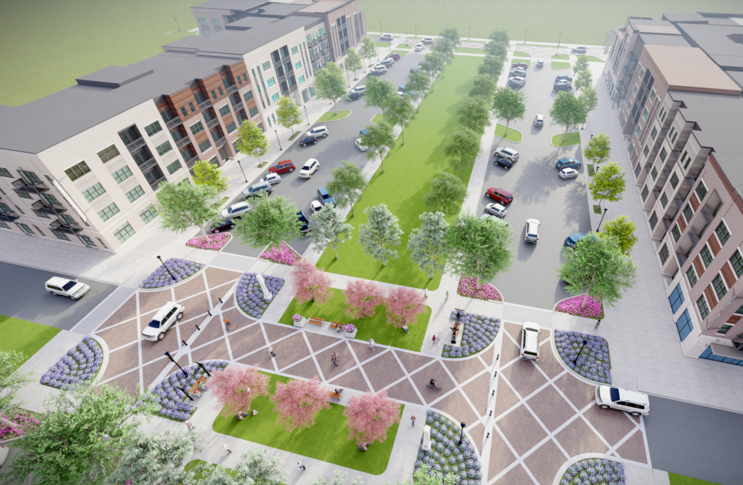 Luxury New Townhomes in McCordsville The Townes at Hampton Walk