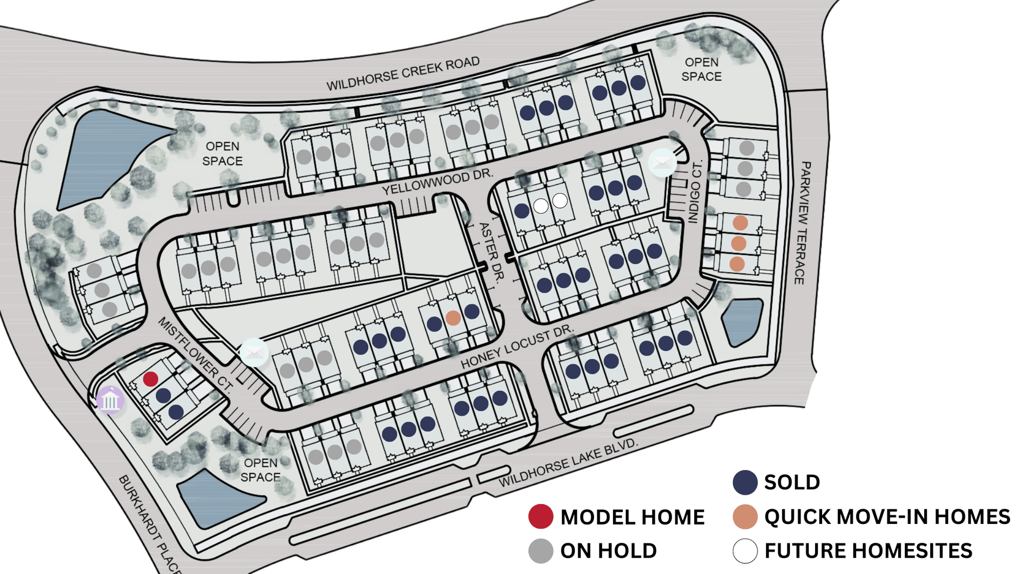 wildhorse site map