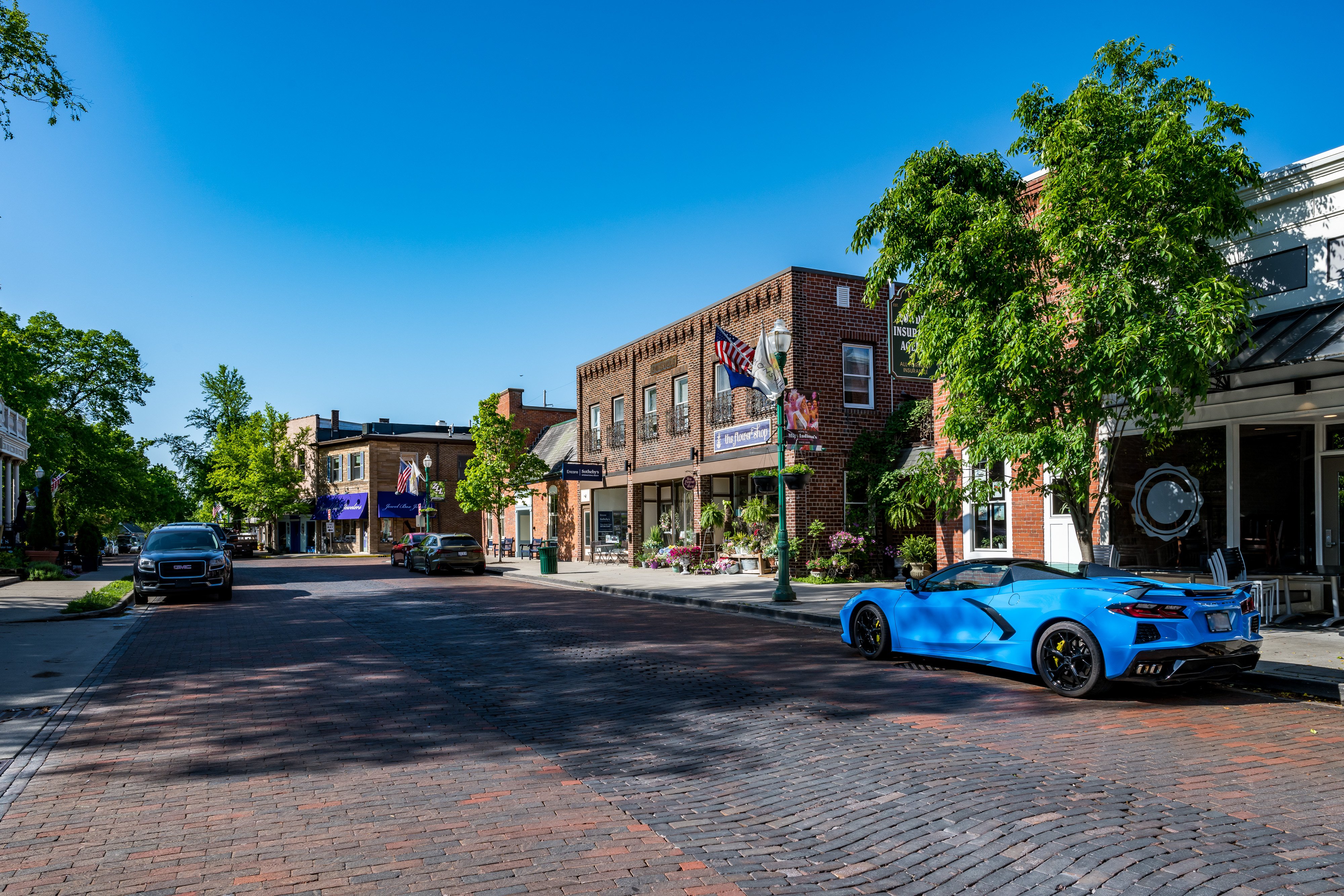 Downtown Zionsville