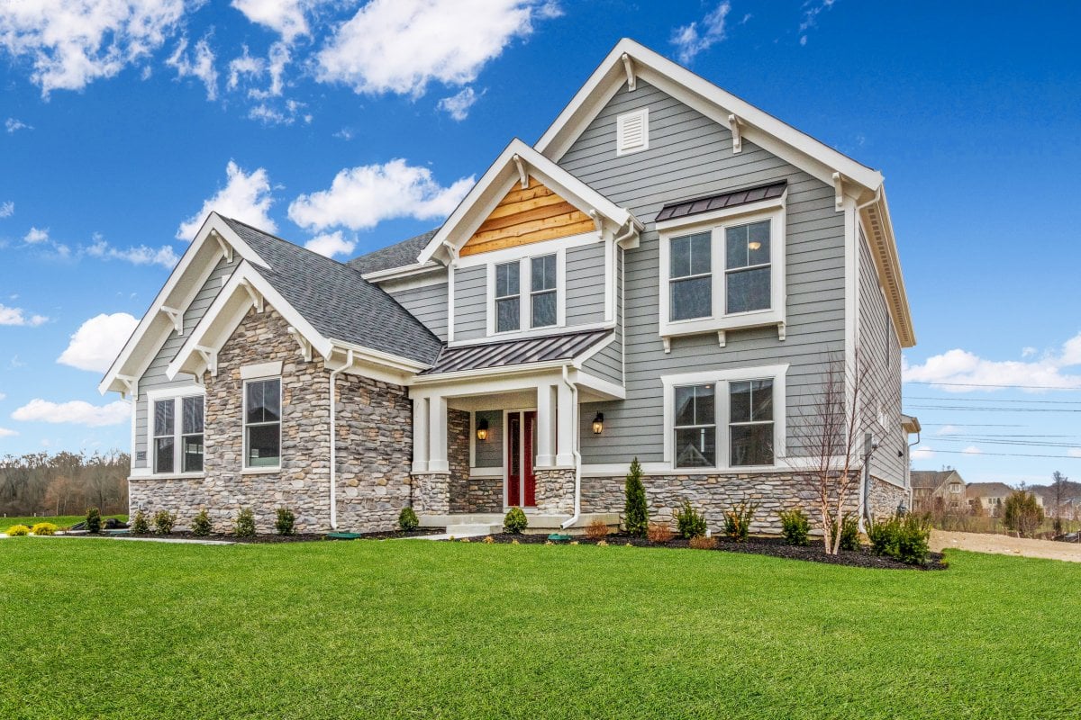 Streets of Caledonia: New Masterpiece Homes in O'Fallon, MO