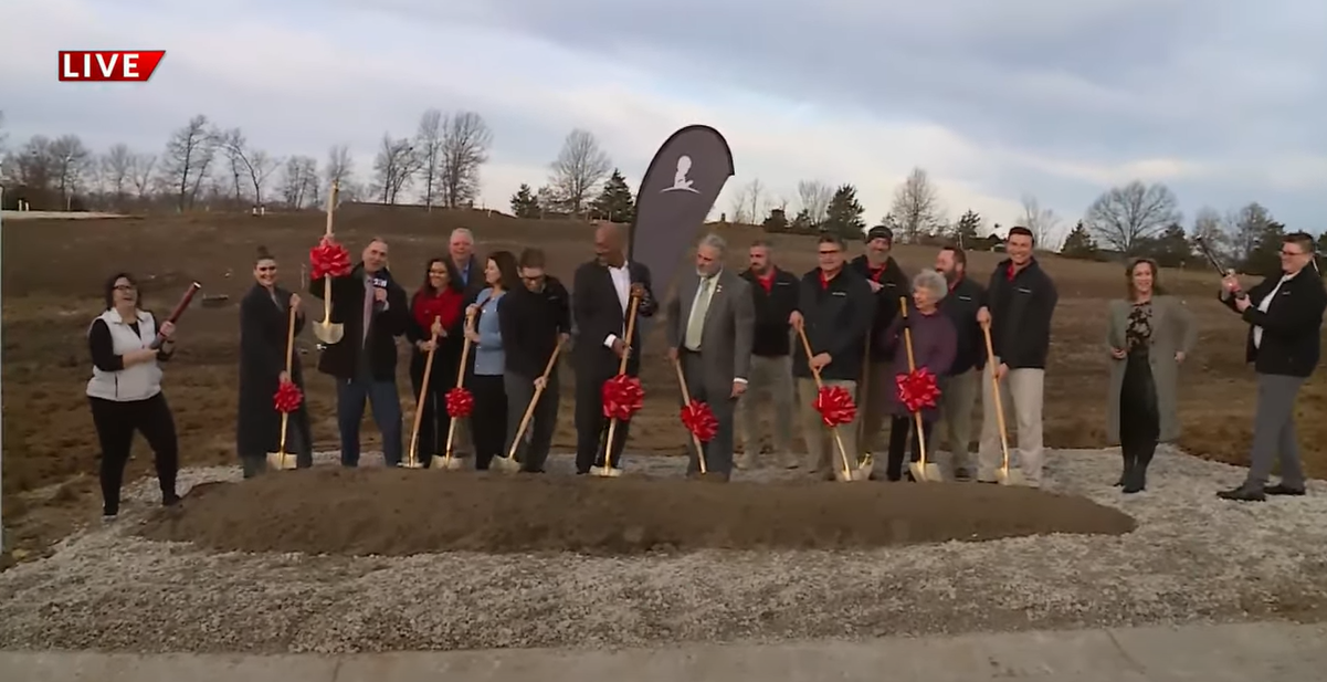 stl ground breaking